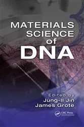 Book cover of Materials Science of DNA by Jung-II Jin