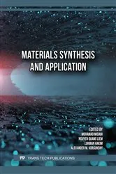 Book cover of Materials Synthesis and Application by Mohamad Midani