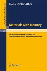 Book cover of Materials with Memory by Unknown