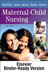 Book cover of Maternal-Child Nursing - E-Book (5th ed.) by McKinney MSN, RN, C, Emily Slone