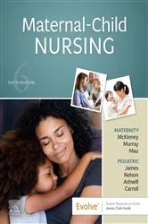 Book cover of Maternal-Child Nursing - E-Book (6th ed.) by McKinney MSN, RN, C, Emily Slone