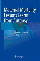 Book cover of Maternal Mortality - Lessons Learnt from Autopsy by Unknown