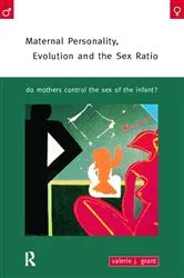 Book cover of Maternal Personality, Evolution and the Sex Ratio by Valerie J. Grant