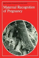 Book cover of Maternal Recognition of Pregnancy by Julie Whelan