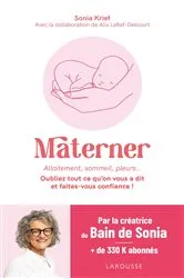 Book cover of Materner by Sonia Krief