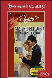 Book cover of MATERNITY BRIDE by Unknown