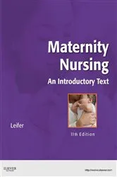 Book cover of Maternity Nursing (11th ed.) by Leifer MA, RN, CNE, Gloria