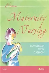 Book cover of Maternity Nursing - E-Book (8th ed.) by Lowdermilk RNC, PhD, FAAN, Deitra Leonard