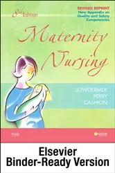 Book cover of Maternity Nursing - Revised Reprint - E-Book (8th ed.) by Unknown