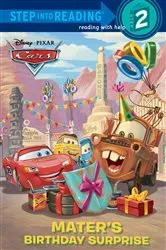 Book cover of Mater's Birthday Surprise (Disney/Pixar Cars) by Melissa Lagonegro