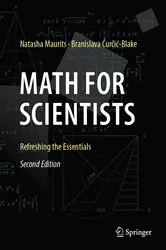 Book cover of Math for Scientists (2nd ed.) by Unknown
