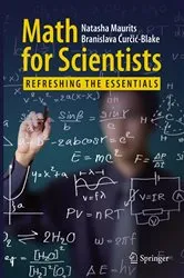 Book cover of Math for Scientists by Natasha Maurits