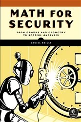 Book cover of Math for Security by Daniel Reilly