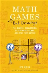 Book cover of Math Games with Bad Drawings by Ben Orlin