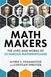 Book cover of Math Makers by Unknown