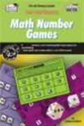 Book cover of Math Number Games by Suzanne Walsh