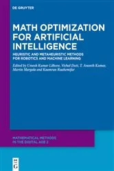 Book cover of Math Optimization for Artificial Intelligence by Umesh Kumar Lilhore