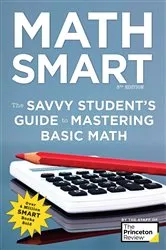 Book cover of Math Smart, 3rd Edition (3rd ed.) by The Princeton Review