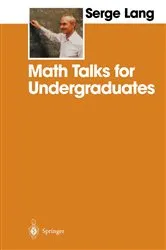 Book cover of Math Talks for Undergraduates by Serge Lang