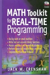 Book cover of Math Toolkit for Real-Time Programming by Jack Crenshaw