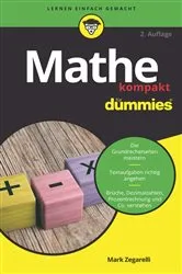 Book cover of Mathe kompakt für Dummies (2nd ed.) by Unknown