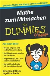 Book cover of Mathe zum Mitmachen für Dummies Junior by Ernestina Dittrich