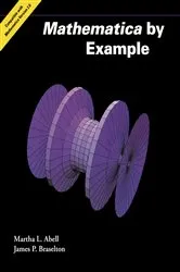 Book cover of Mathematica by Example by Martha L Abell