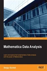 Book cover of Mathematica Data Analysis by Sergiy Suchok