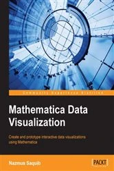 Book cover of Mathematica Data Visualization by Nazmus Saquib