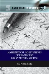 Book cover of Mathematical Achievements of Pre-modern Indian Mathematicians by T.K Puttaswamy