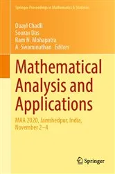 Book cover of Mathematical Analysis and Applications by Ouayl Chadli
