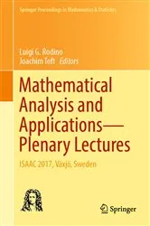 Book cover of Mathematical Analysis and Applications—Plenary Lectures by Unknown