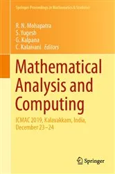 Book cover of Mathematical Analysis and Computing by Unknown