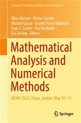 Book cover of Mathematical Analysis and Numerical Methods by Aliaa Burqan