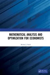 Book cover of Mathematical Analysis and Optimization for Economists by Michael J. Panik