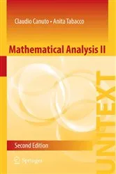 Book cover of Mathematical Analysis II (2nd ed.) by Claudio Canuto