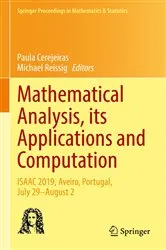 Book cover of Mathematical Analysis, its Applications and Computation by Unknown