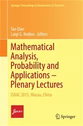 Book cover of Mathematical Analysis, Probability and Applications – Plenary Lectures by Tao Qian