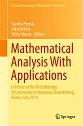 Book cover of Mathematical Analysis With Applications by Sandra Pinelas