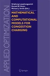 Book cover of Mathematical and Computational Models for Congestion Charging by Unknown