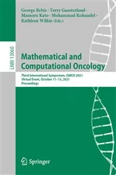 Book cover of Mathematical and Computational Oncology by George Bebis