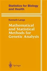 Book cover of Mathematical and Statistical Methods for Genetic Analysis by Unknown