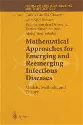 Book cover of Mathematical Approaches for Emerging and Reemerging Infectious Diseases: Models, Methods, and Theory by Carlos Castillo-Chavez
