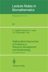 Book cover of Mathematical Approaches to Problems in Resource Management and Epidemiology by Carlos Castillo-Chavez