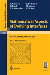 Book cover of Mathematical Aspects of Evolving Interfaces by Luigi Ambrosio