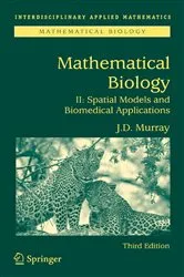 Book cover of Mathematical Biology II (3rd ed.) by Unknown