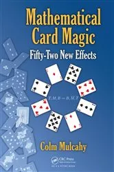 Book cover of Mathematical Card Magic by Colm Mulcahy