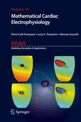 Book cover of Mathematical Cardiac Electrophysiology by Piero Colli Franzone