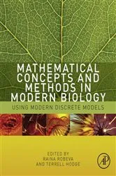 Book cover of Mathematical Concepts and Methods in Modern Biology by Raina Robeva PhD