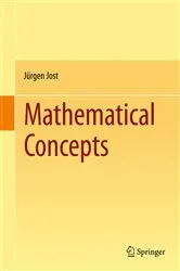 Book cover of Mathematical Concepts by Jürgen Jost